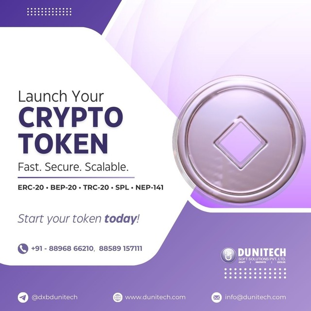 Crypto Token Development Crypto Token Development