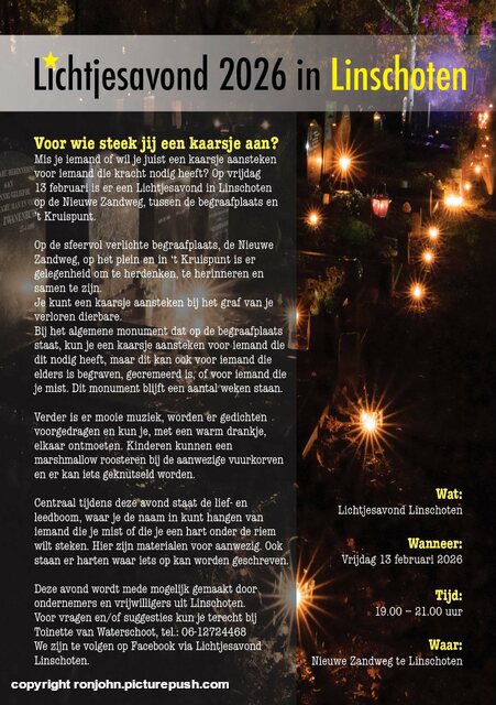Lichtjesavond 2026 R.I.P. Father 1915-1992 & Mother 1921-2012