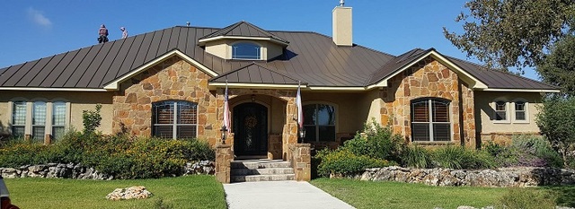 1 Texas Metal Roofing