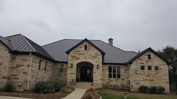 2 Texas Metal Roofing