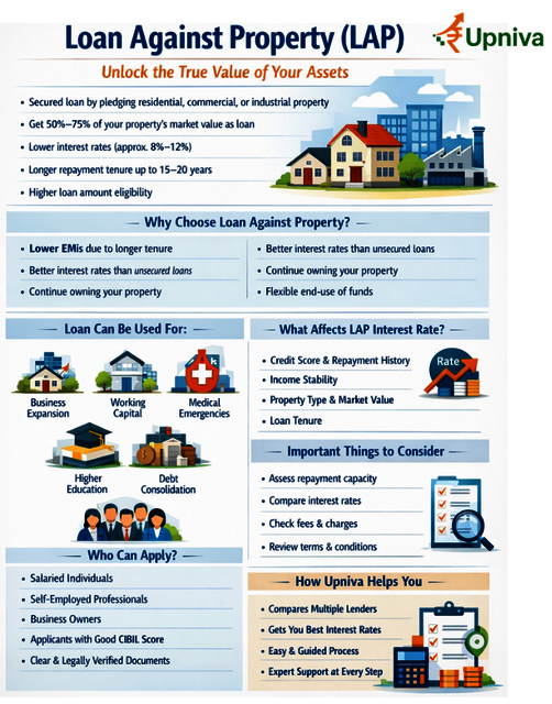 Loan Against Property Unlock the True Value of You Picture Box