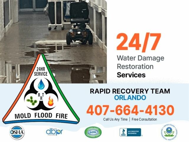 Trusted Leader Among Restoration Companies Orlando Picture Box