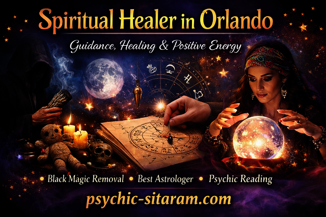 Spiritual Healer in Orlando astrology