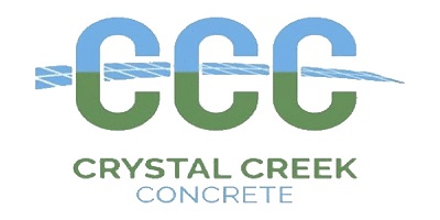 1-Logo Crystal Creek Concrete of Bluffton