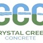 1-Logo - Crystal Creek Concrete of Bluffton