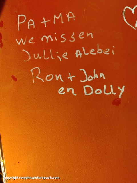 Lichtjesavond 13-02-26 2 R.I.P. Father 1915-1992 & Mother 1921-2012