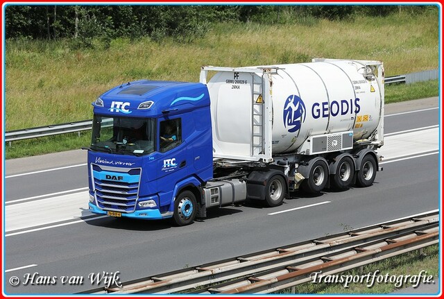 I 76-BXF-4-BorderMaker Zee Container 20 FT Tank