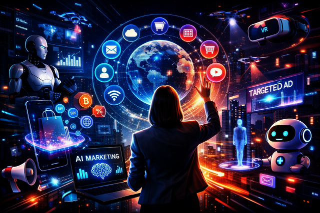 Future of digital marketing and AI Picture Box