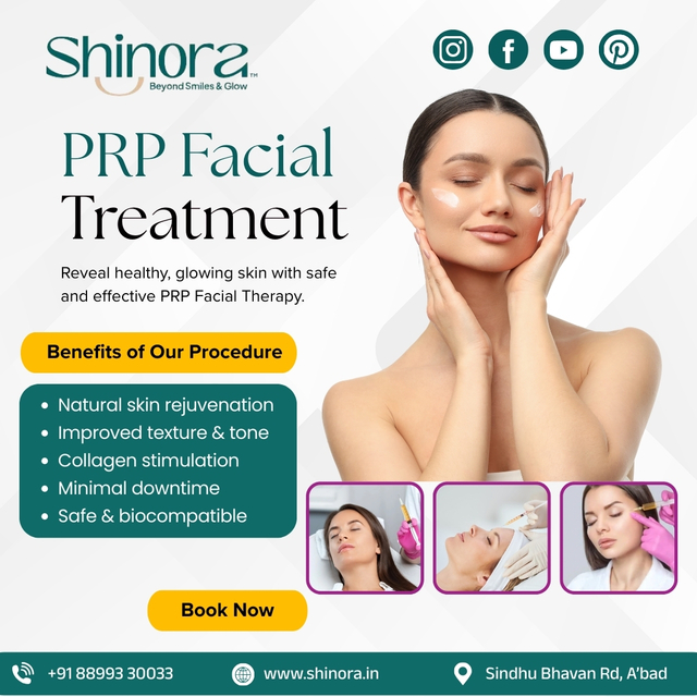 PRP Facial Treatment - Shinora Clinic Shinora Clinic