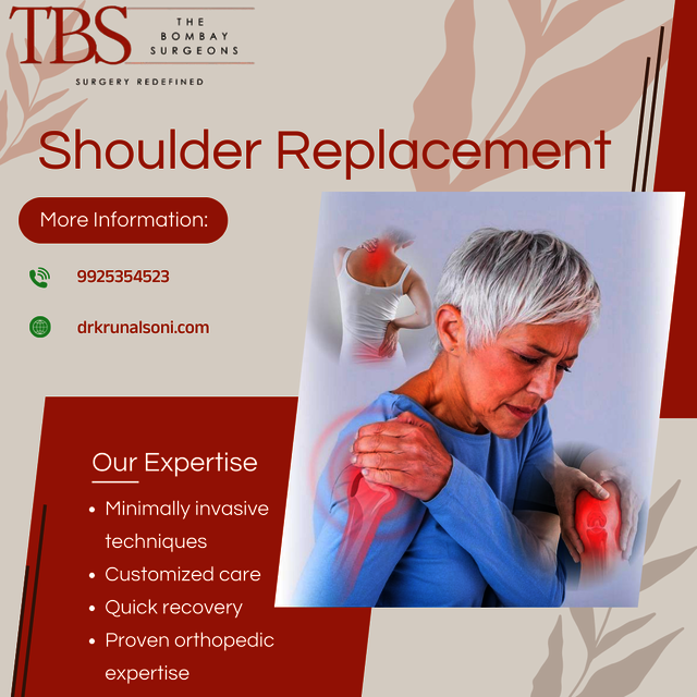Shoulder Replacement Surgeon Orthopedic Surgeon