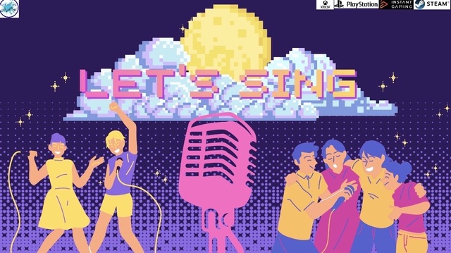 LET4S SING Picture Box