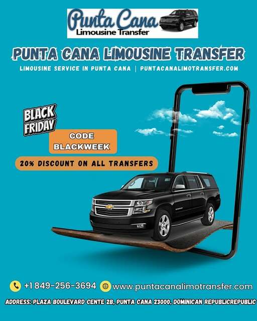 Limousine rental in Punta Cana Picture Box
