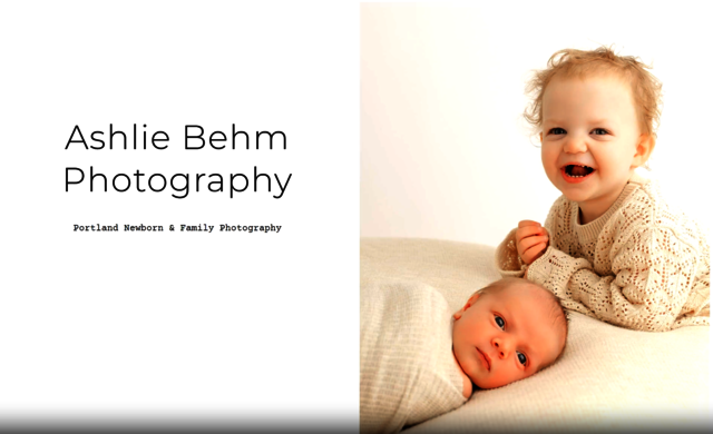 Ashlie Behm Photography Ashlie Behm Photography