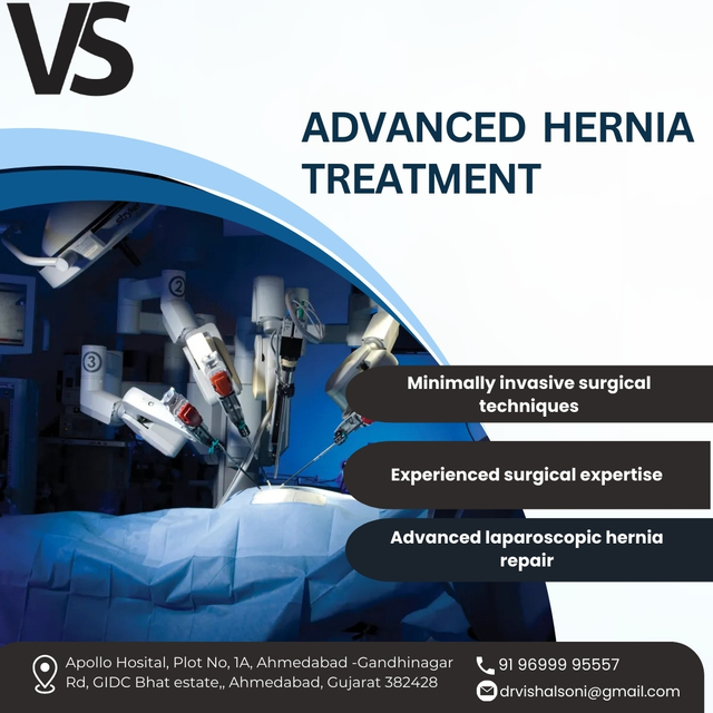 Drvishal soni Best Hernia Surgeon in Ahmedabad