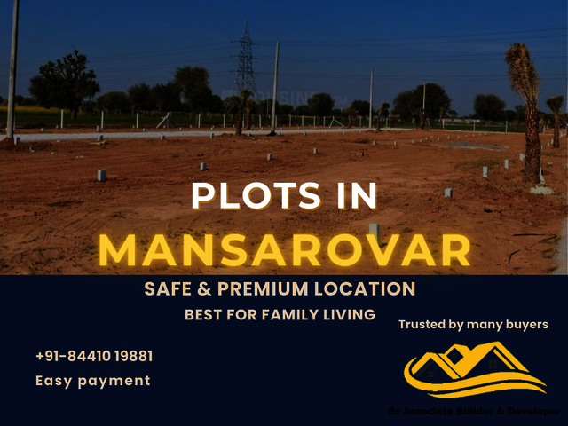 Plots in mansarovar road Picture Box