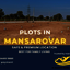 Plots in mansarovar road - Picture Box