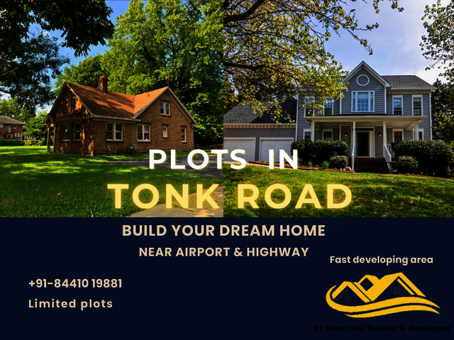 Plots  in Tonk road Picture Box