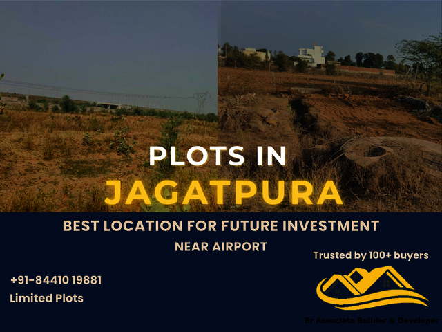 Plots  in Jagatpura Picture Box