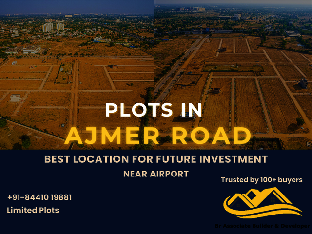 Plots  in ajmer road Picture Box