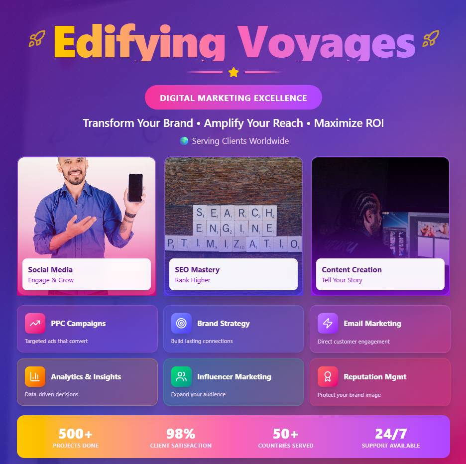 Edifying Voyages Picture Box