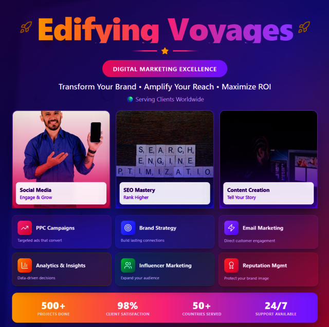 Edifying Voyages Picture Box