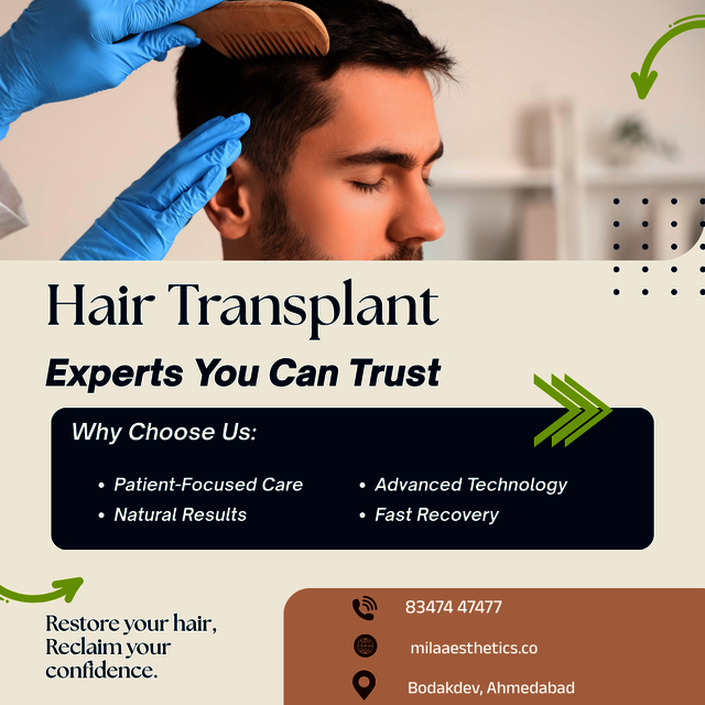 Hair Transplant in Ahmedabad4 Plastic and Cosmetic Surgeon