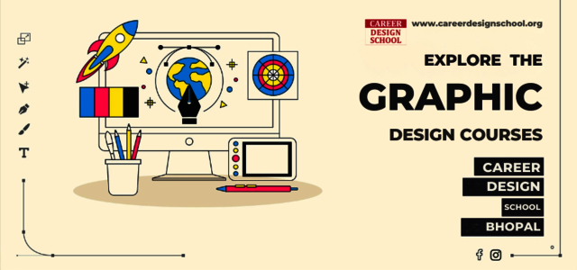 explore the graphic design course career design school