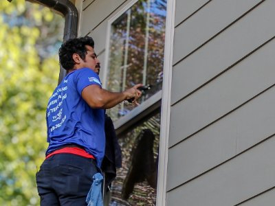 Professional Window Cleaning Services. Picture Box