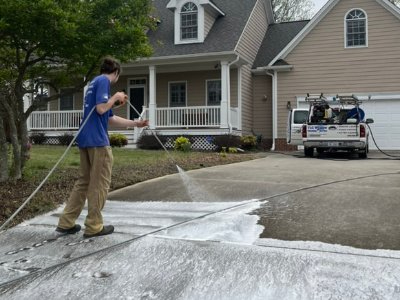 Reliable Power Washing Services in Cary NC Picture Box