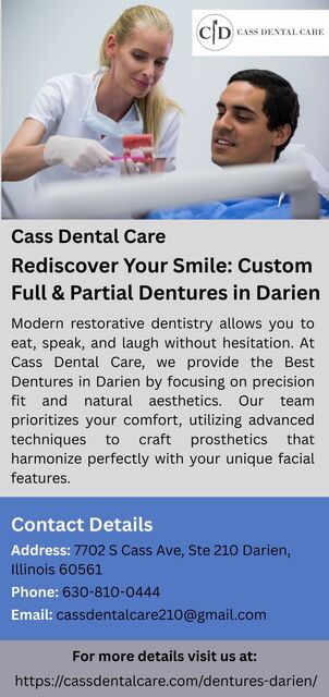 Rediscover Your Smile Cass Dental Care