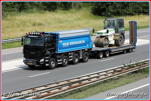 P 16-BNL-3  F-BorderMaker Kippers Speciaal Transport