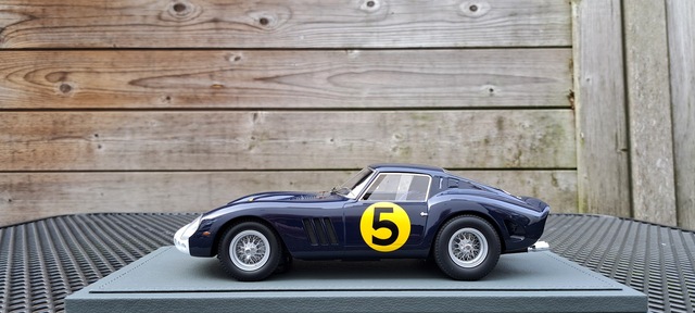 a 250 GTO s/n 3589GT TT Goodwood 1962 #5