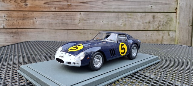 b 250 GTO s/n 3589GT TT Goodwood 1962 #5