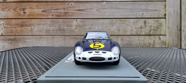 c 250 GTO s/n 3589GT TT Goodwood 1962 #5