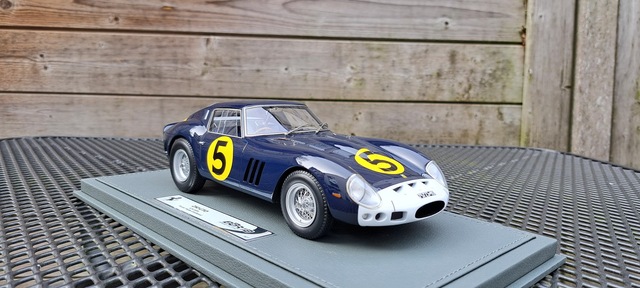 d 250 GTO s/n 3589GT TT Goodwood 1962 #5