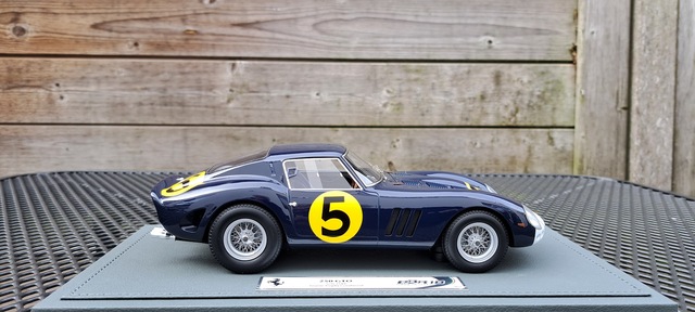 e 250 GTO s/n 3589GT TT Goodwood 1962 #5