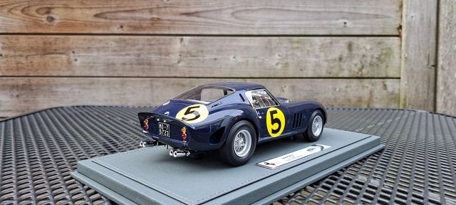 f 250 GTO s/n 3589GT TT Goodwood 1962 #5