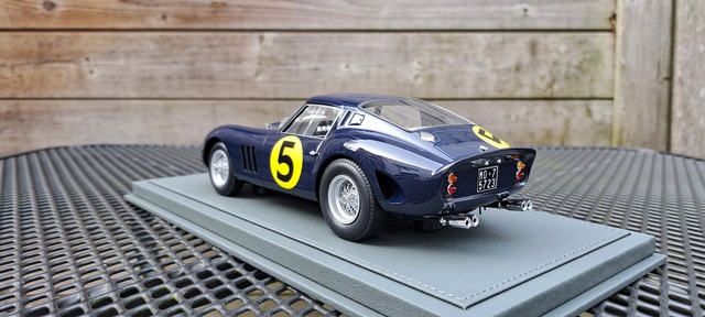 h 250 GTO s/n 3589GT TT Goodwood 1962 #5