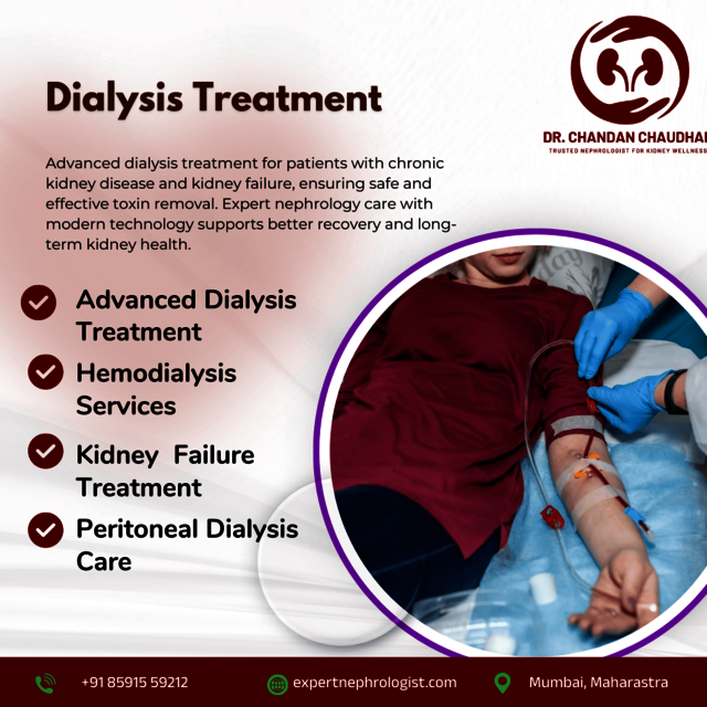 Best Dialysis Treatment in Mumbai Kidney Transplant Surgeon