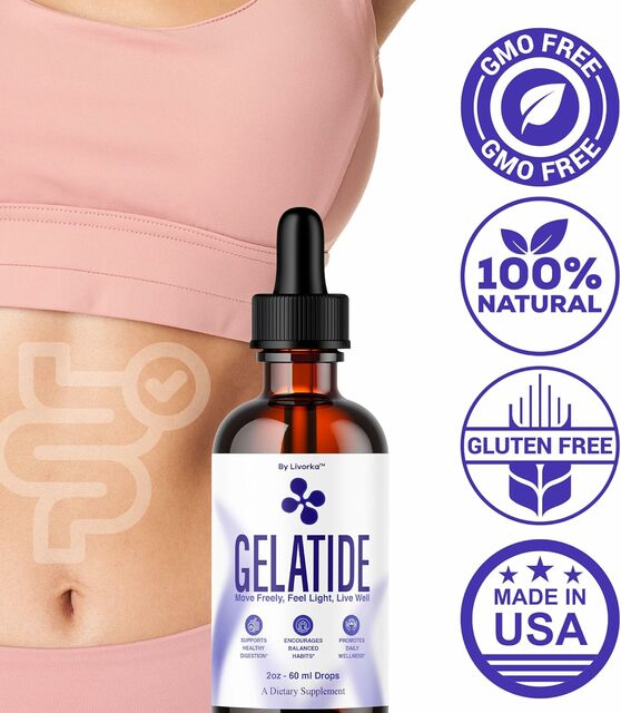 Gelatide Drops us Gelatide Drops Reviews (Updated): Scam or Legit Weight Loss Formula?