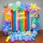 Balloon-decoration-in-Banga... - Balloon decoration
