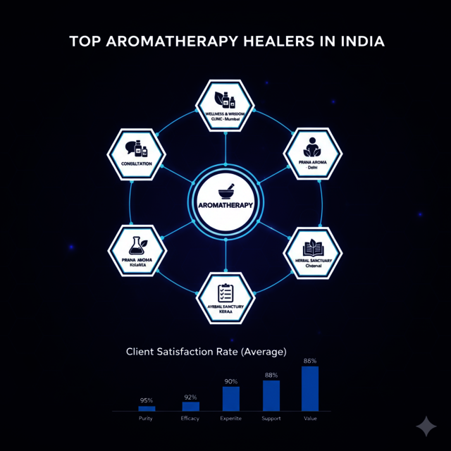 top aromatherapy healer in india Aromatherapy