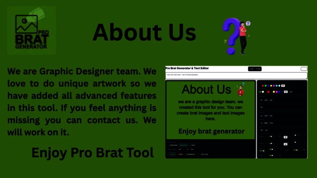 About Us Picture Box