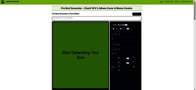 pro brat generator Picture Box