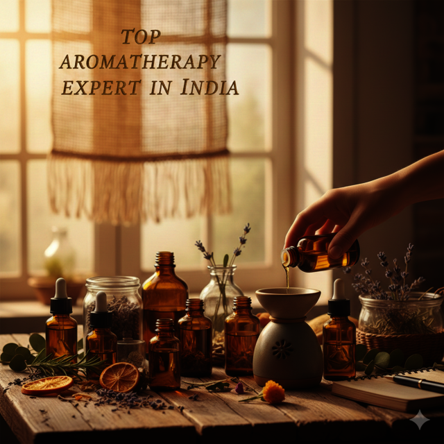 Top aromatherapy expert in India Aromatherapy