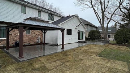 brick pavers Everlast Landscape Design | Hardscape Design & Build