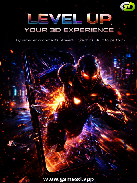 level-up-your-3d-experience GamesDapp