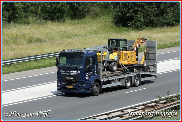 C 49-BXH-7-BorderMaker Zwaartransport Motorwagens