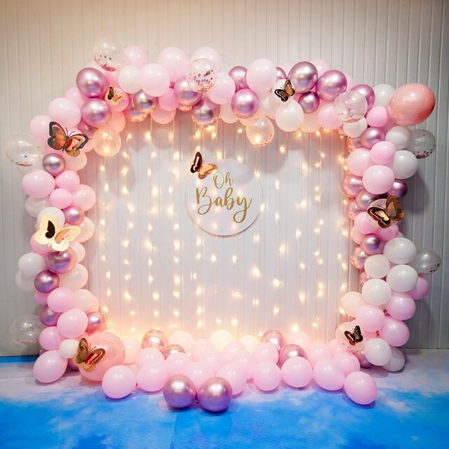 welcome-baby-decoration-in-delhi welcome baby decoration