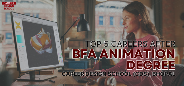 top 5 careers after BFA animation degree career design school